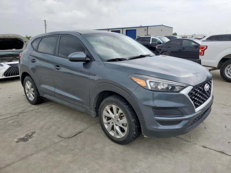 Hyundai Tucson SE* Камера* Lane assist* Без УДАР, снимка 4 - Автомобили и джипове - 53215558