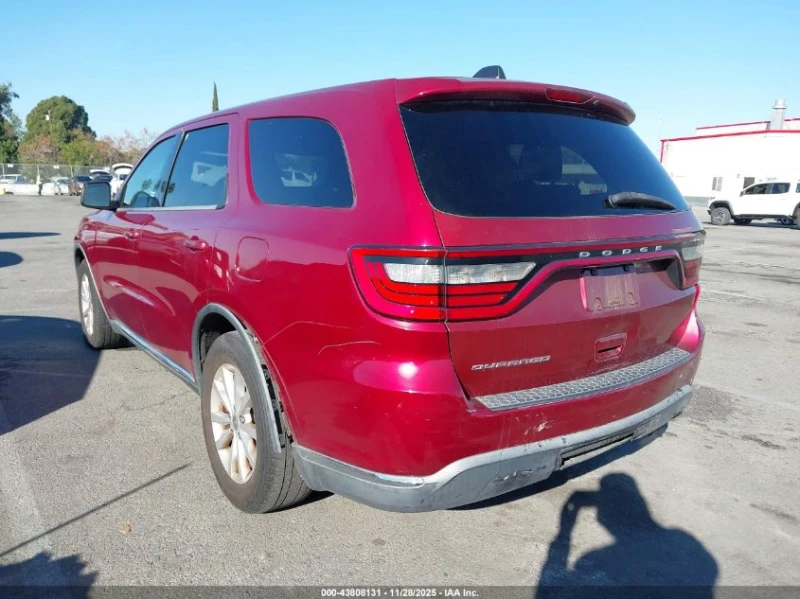 Dodge Durango 3.6l Sxt, снимка 3 - Автомобили и джипове - 53578030