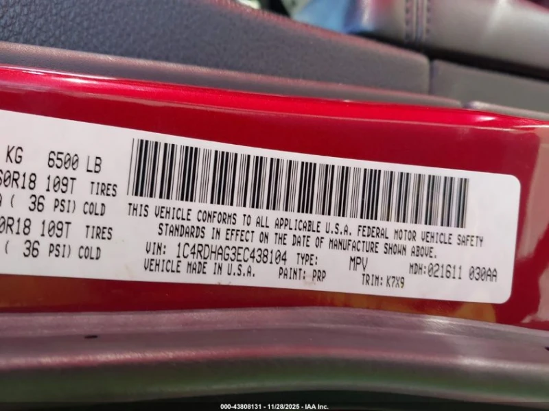 Dodge Durango 3.6l Sxt, снимка 9 - Автомобили и джипове - 53578030