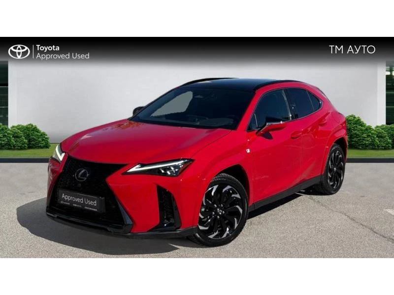 Lexus UX 300h 2.0HSD AWD F-SPORT