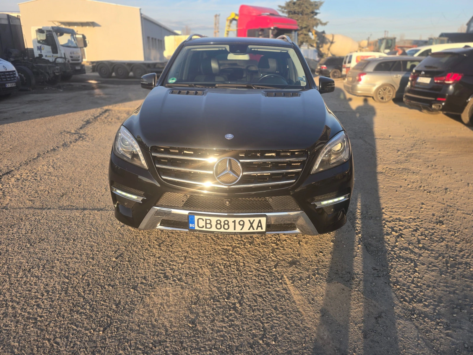Mercedes-Benz ML 350, снимка 1