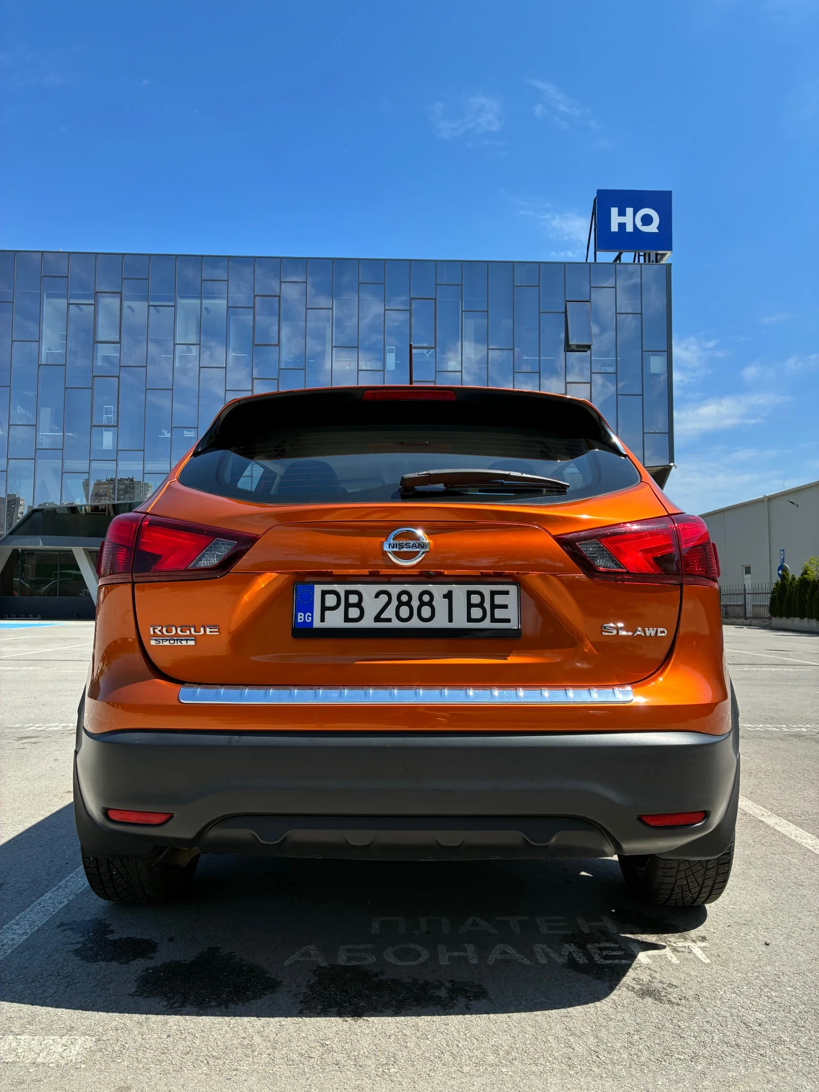 Nissan Qashqai Rogue Sport SL + ГАЗ - изображение 2