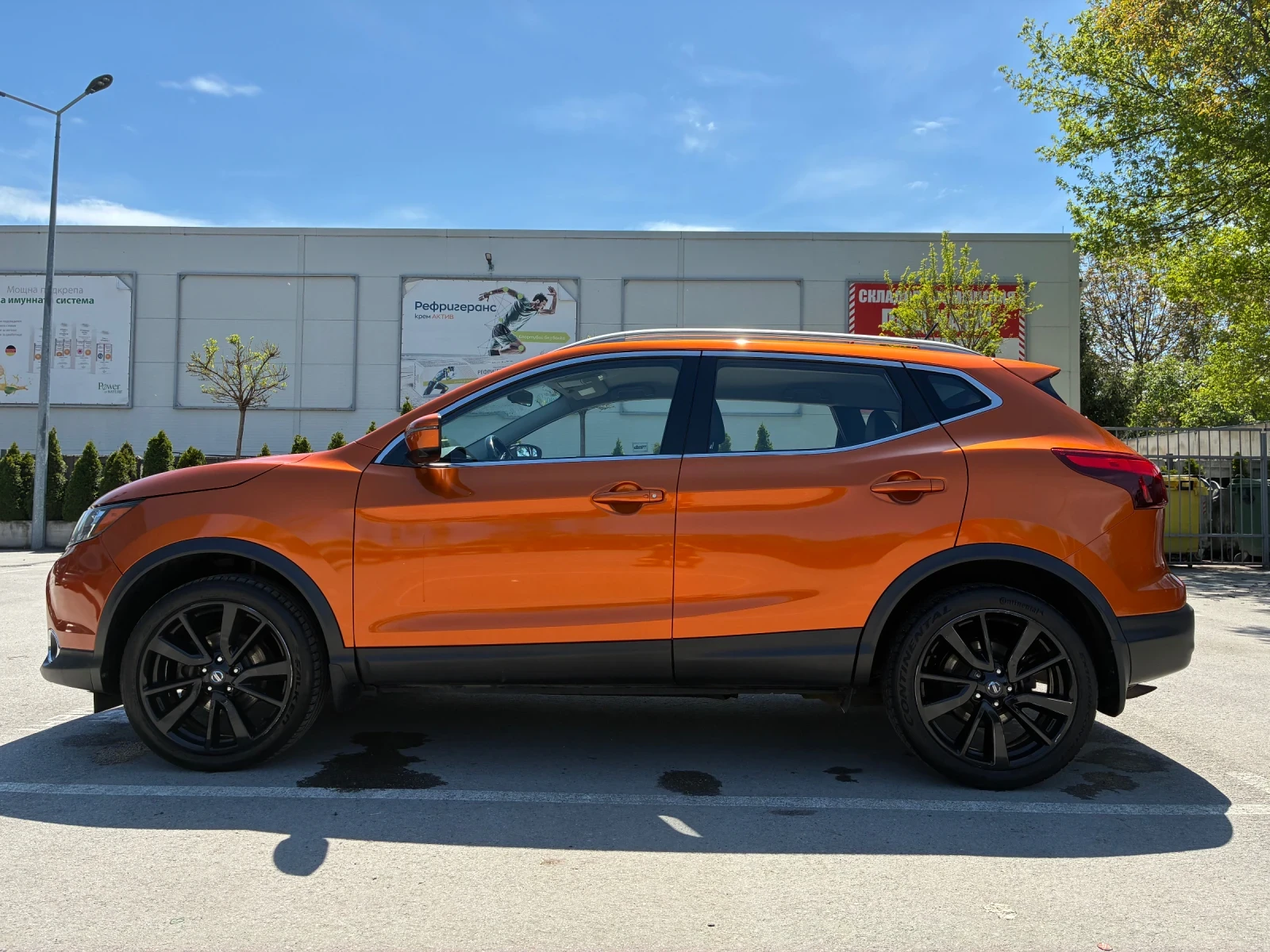 Nissan Qashqai Rogue Sport SL + ГАЗ - изображение 4
