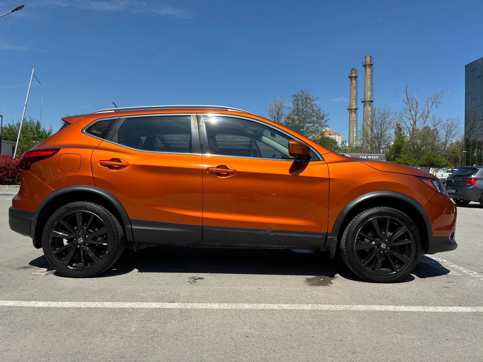Nissan Qashqai Rogue Sport SL + ГАЗ - изображение 3