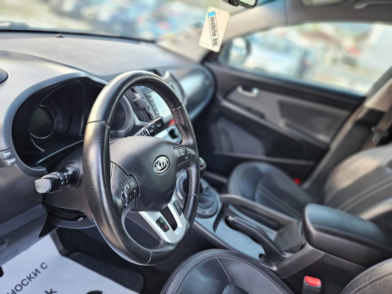 Kia Sportage 2.0/FULL-ЕКСТРИ/KEYLESS/НАВИГАЦИЯ/ - изображение 10