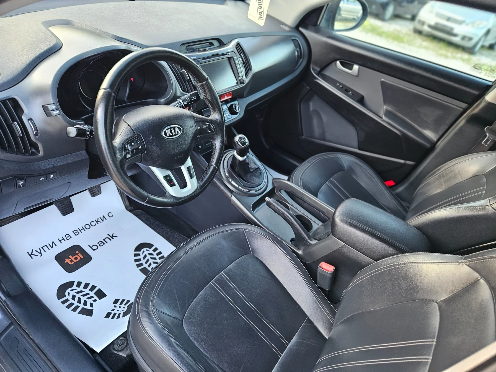 Kia Sportage 2.0/FULL-ЕКСТРИ/KEYLESS/НАВИГАЦИЯ/ - изображение 9