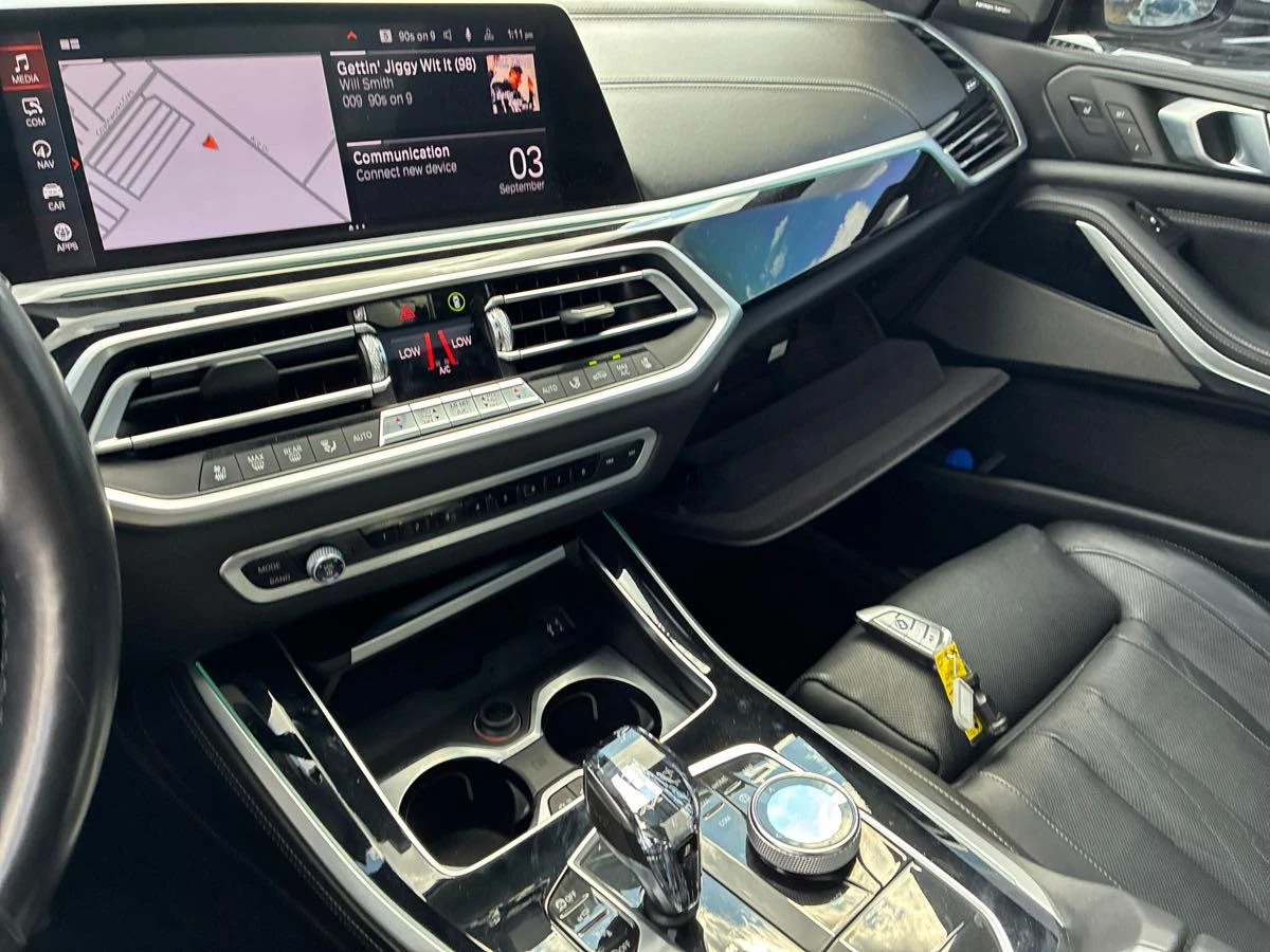 BMW X5 M50i* Авто финансиране* Карфакс - изображение 9