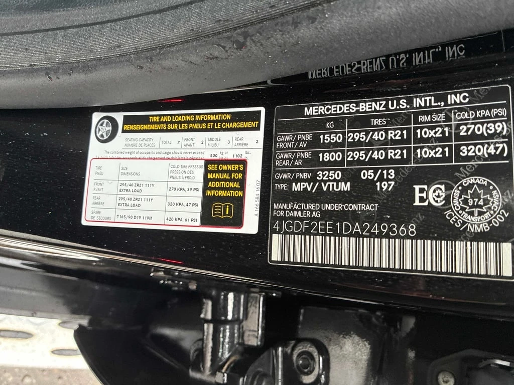 Mercedes-Benz GL 350 BlueTEC  CARFAX - изображение 10