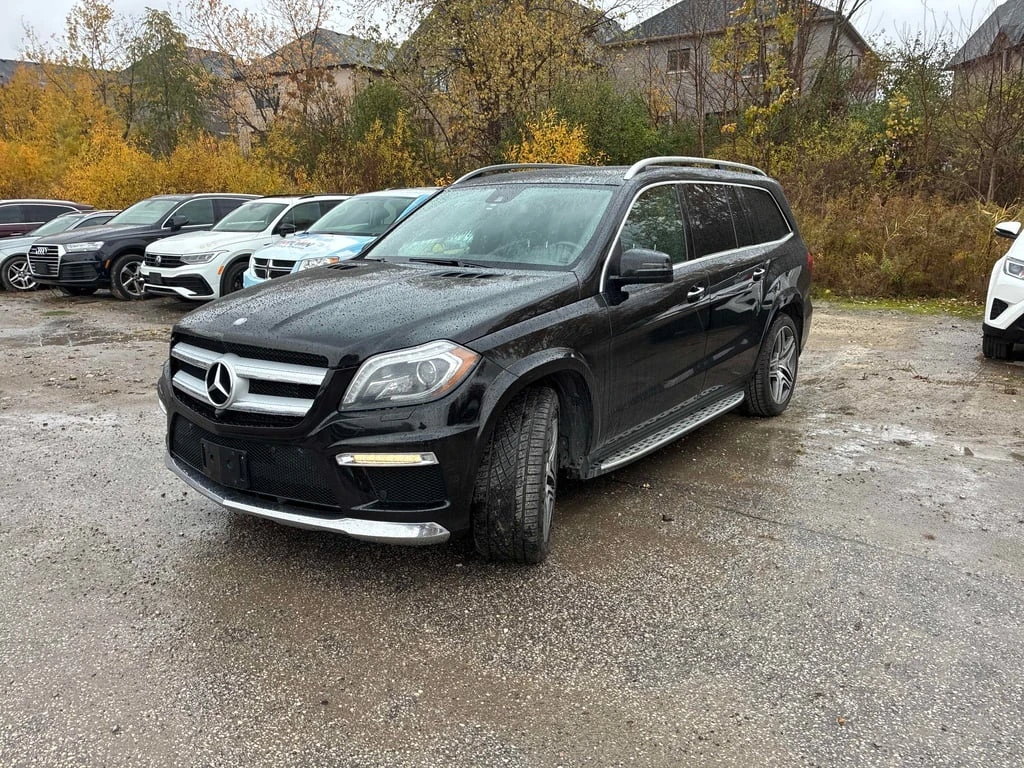 Mercedes-Benz GL 350 BlueTEC  CARFAX | Mobile.bg   1