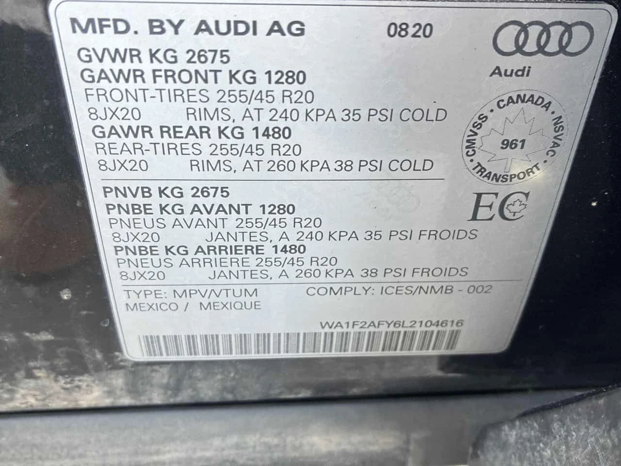 Audi Q5 Technik  CARFAX, снимка 10 - Автомобили и джипове - 53745497