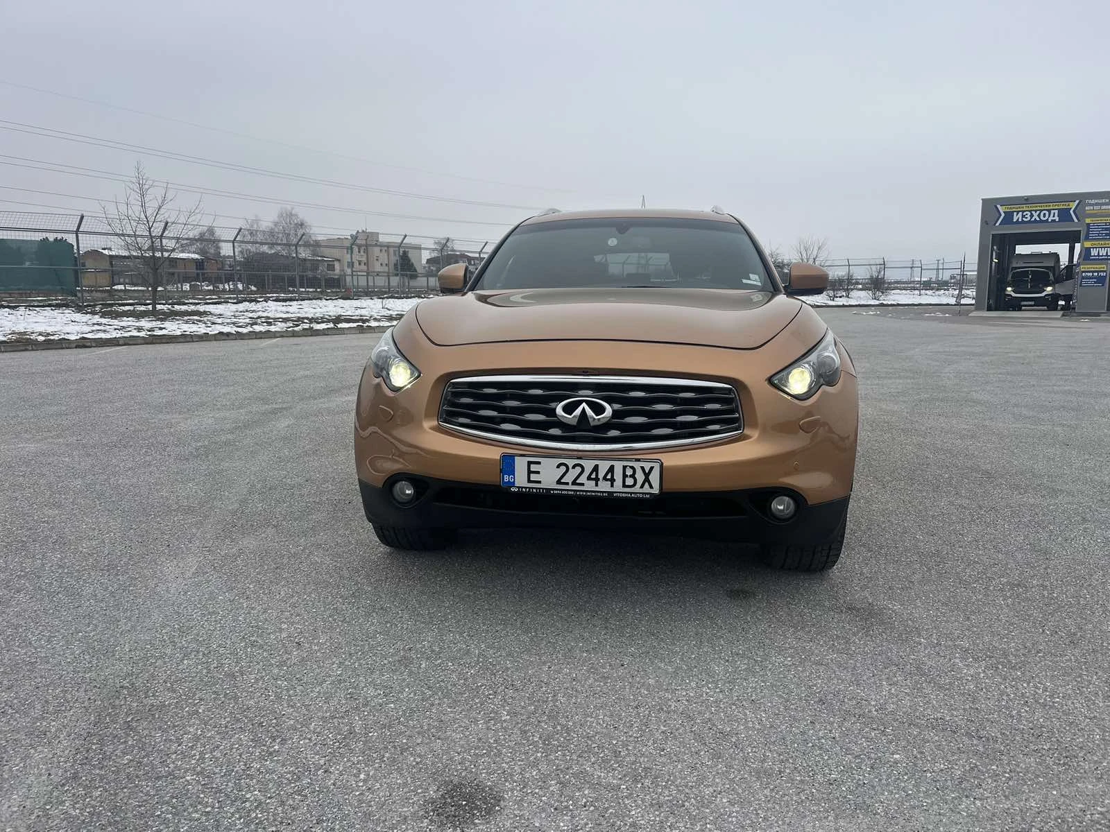 Infiniti Fx 37 FX 37S, снимка 5 - Автомобили и джипове - 53910659