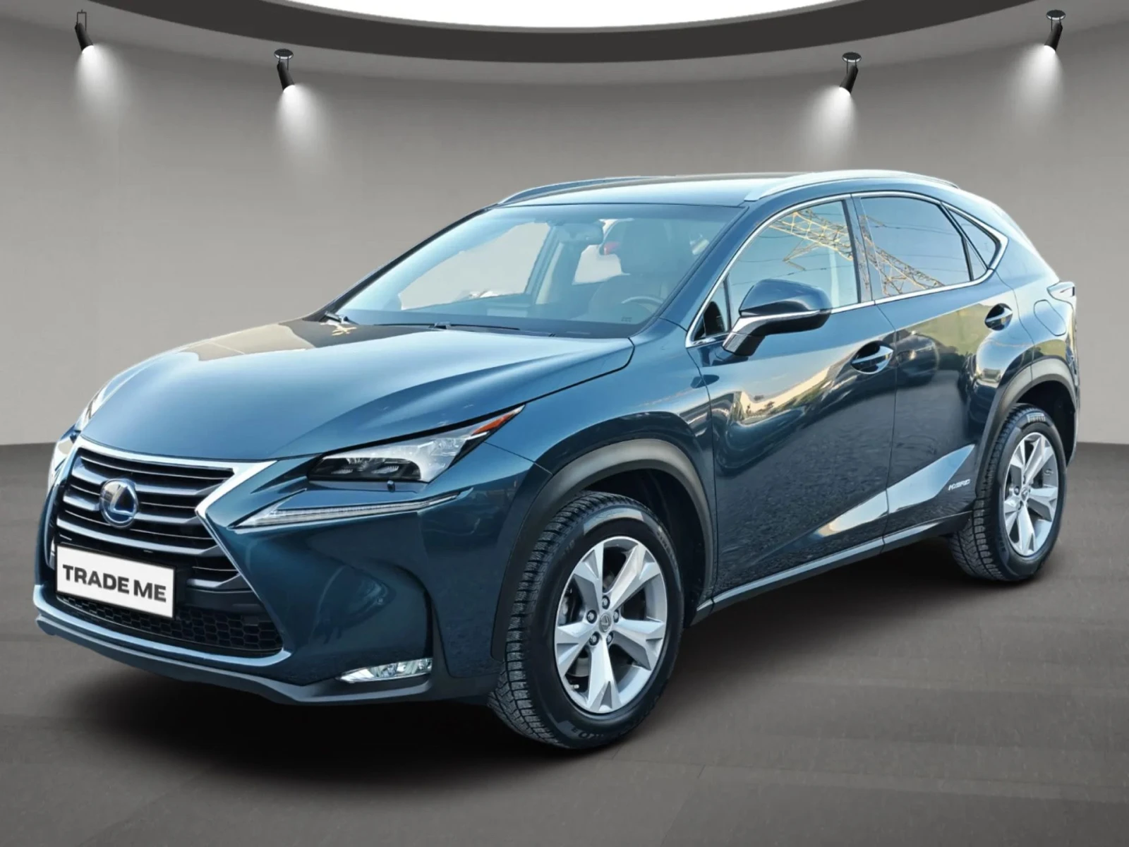 Lexus NX 300h TRIPLE-BEAM LED/Подгрев/Обдухване/Камера/160000км.