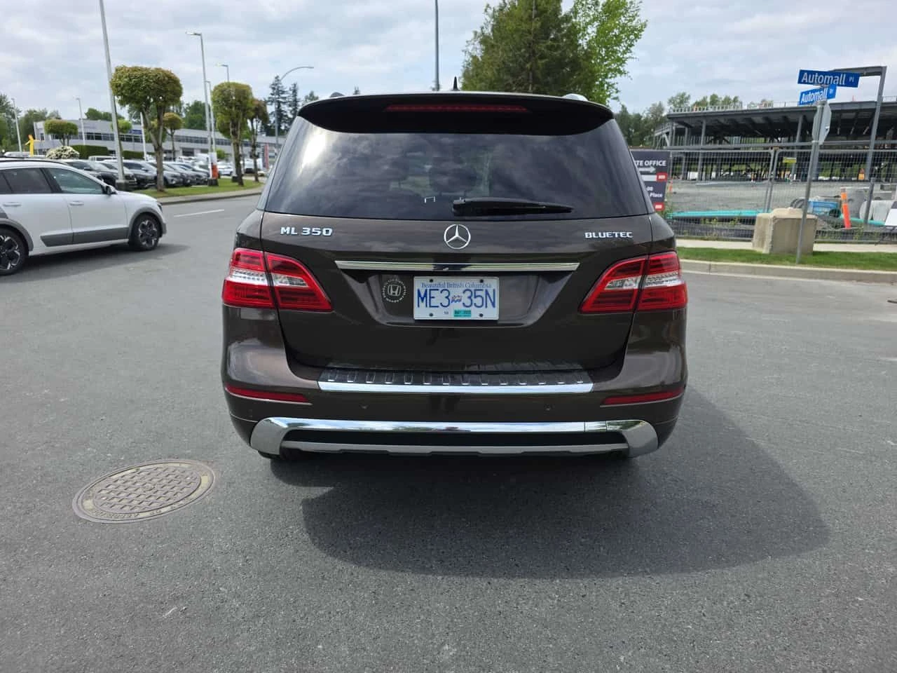 Mercedes-Benz ML 350 * BlueTEC * ГЛАВНО ПРЕДСТАВИТЕЛСТВО* , снимка 4 - Автомобили и джипове - 54551666