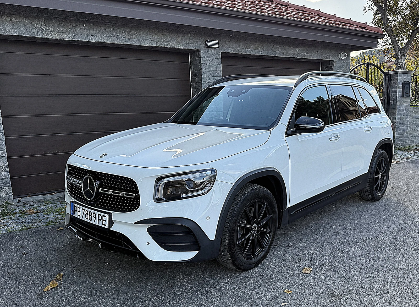 Mercedes-Benz GLB 200 4x4 КОЖА Топ, снимка 14 - Автомобили и джипове - 54971844