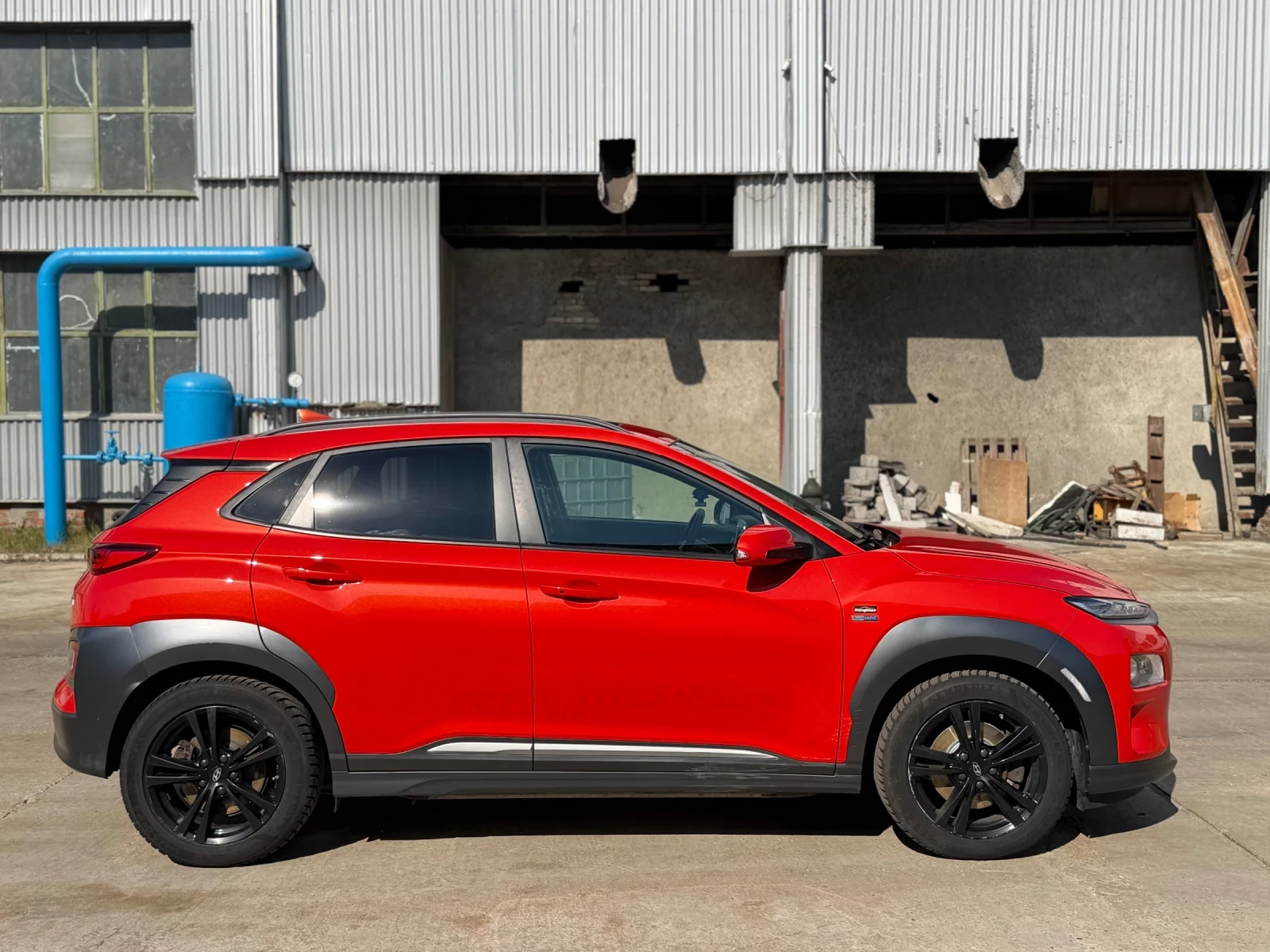 Hyundai Kona 39kw, снимка 7 - Автомобили и джипове - 55244025