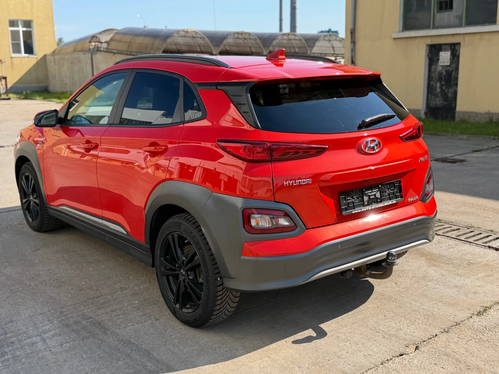 Hyundai Kona 39kw, снимка 6 - Автомобили и джипове - 55244025
