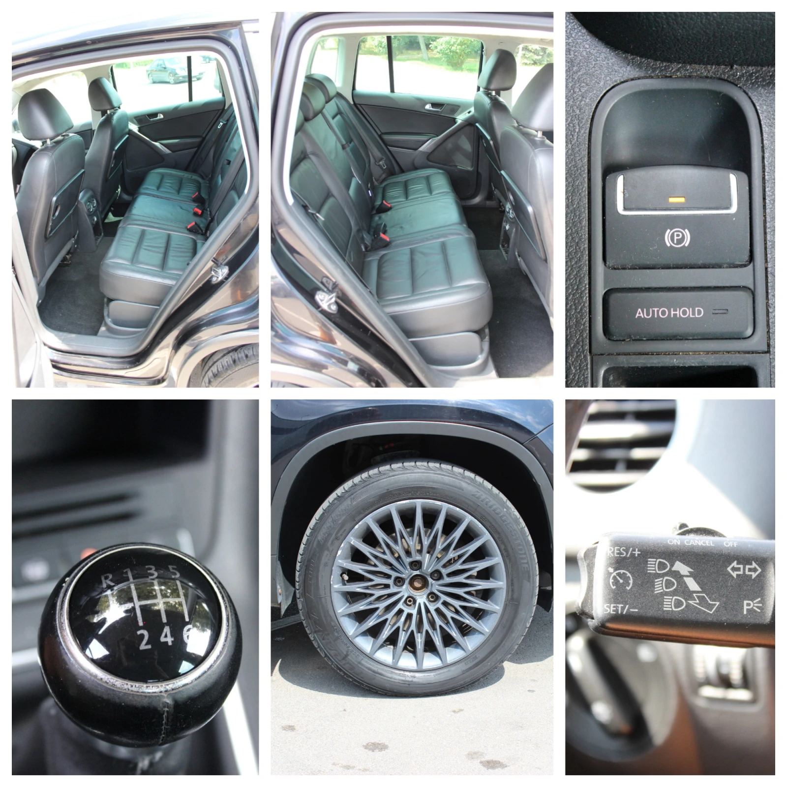 VW Tiguan 2.0 TDI   ПАНОРАМА -  С РЕГИСТРАЦИЯ   , снимка 15 - Автомобили и джипове - 55363867