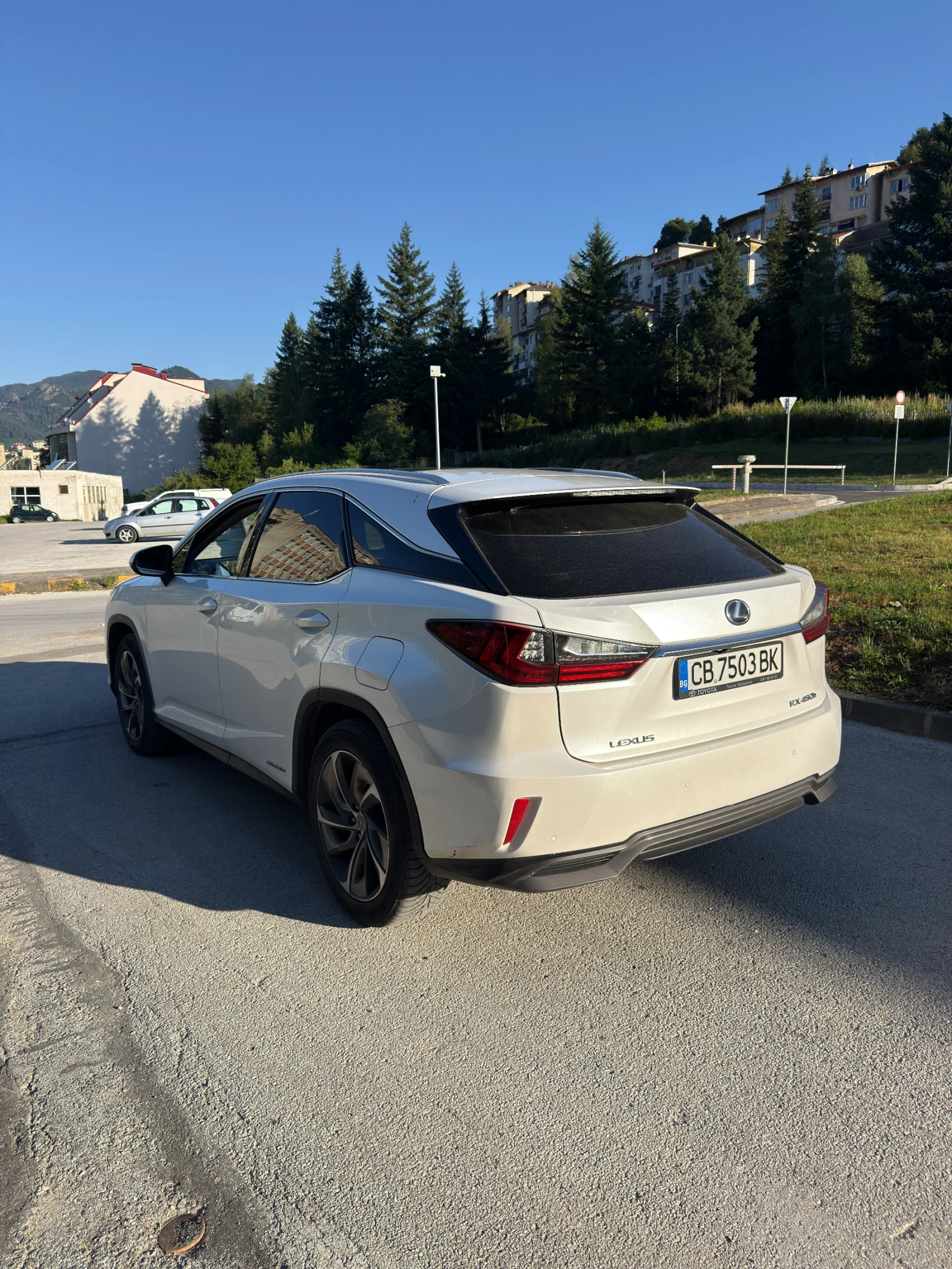 Lexus RX 450h Luxary AWD Hybrid, снимка 5 - Автомобили и джипове - 55396540