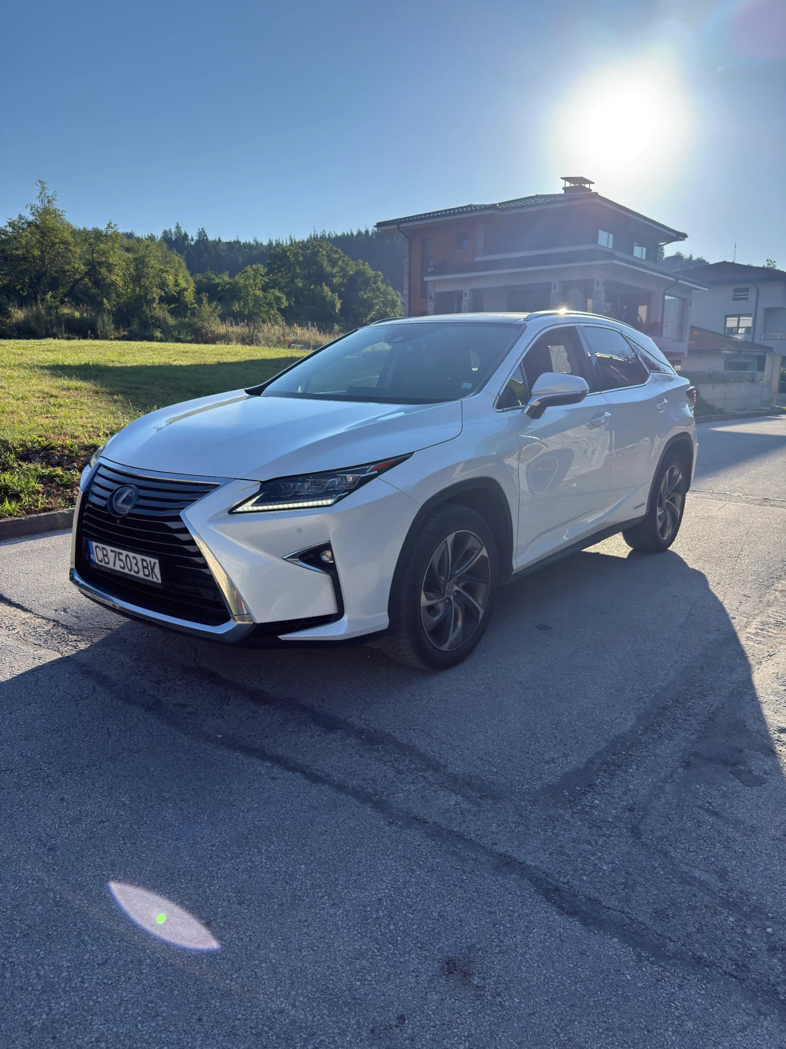 Lexus RX 450h Luxary AWD Hybrid, снимка 2 - Автомобили и джипове - 55396540