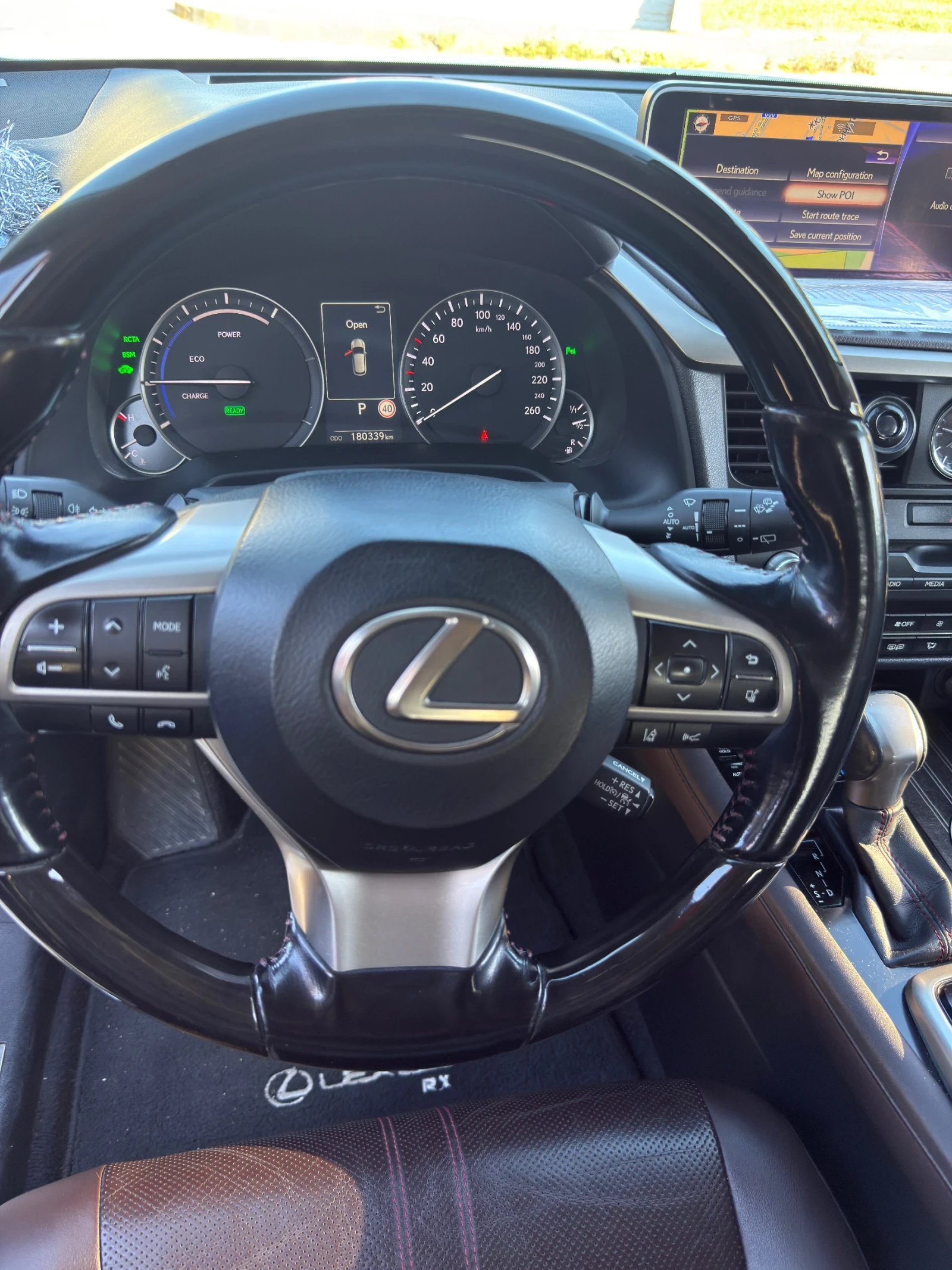Lexus RX 450h Luxary AWD Hybrid, снимка 11 - Автомобили и джипове - 55396540