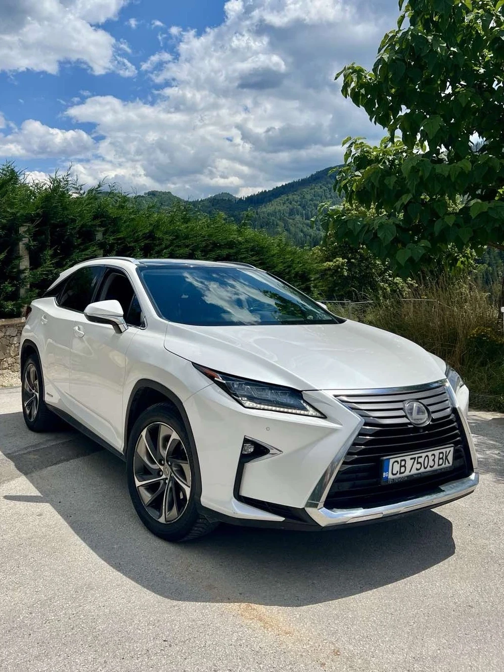 Lexus RX 450h Luxary AWD Hybrid