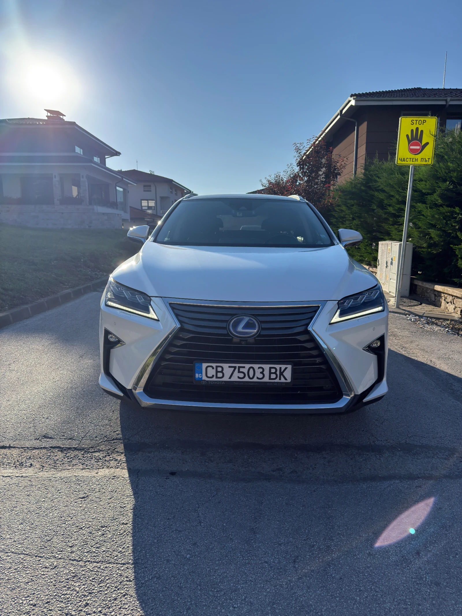 Lexus RX 450h Luxary AWD Hybrid, снимка 3 - Автомобили и джипове - 55396540