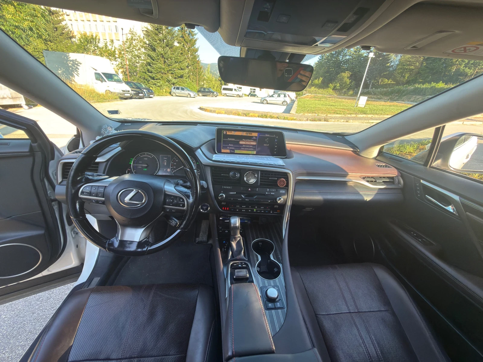 Lexus RX 450h Luxary AWD Hybrid, снимка 7 - Автомобили и джипове - 55396540
