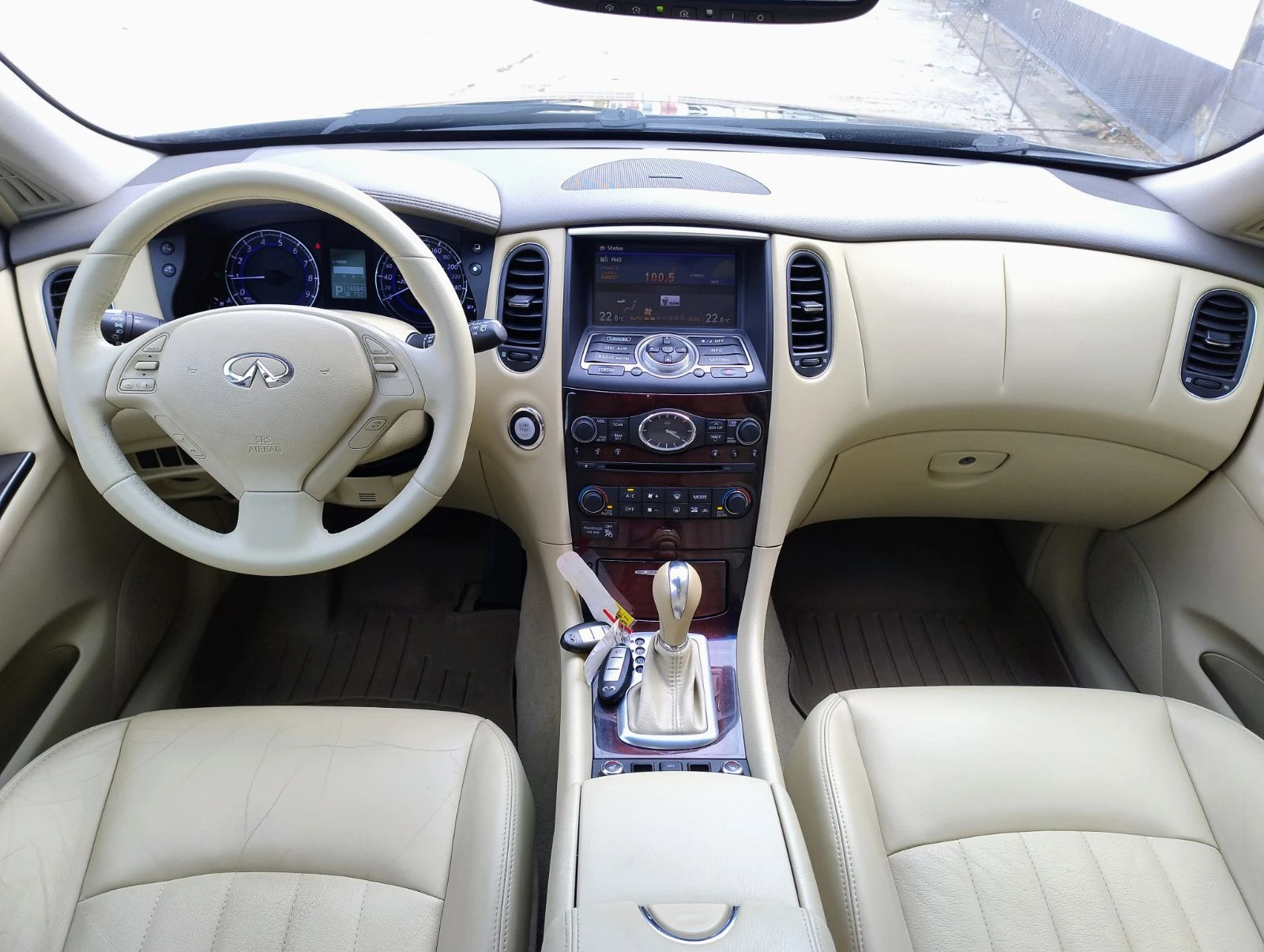 Infiniti QX50 3.7 AWD, снимка 8 - Автомобили и джипове - 55920559