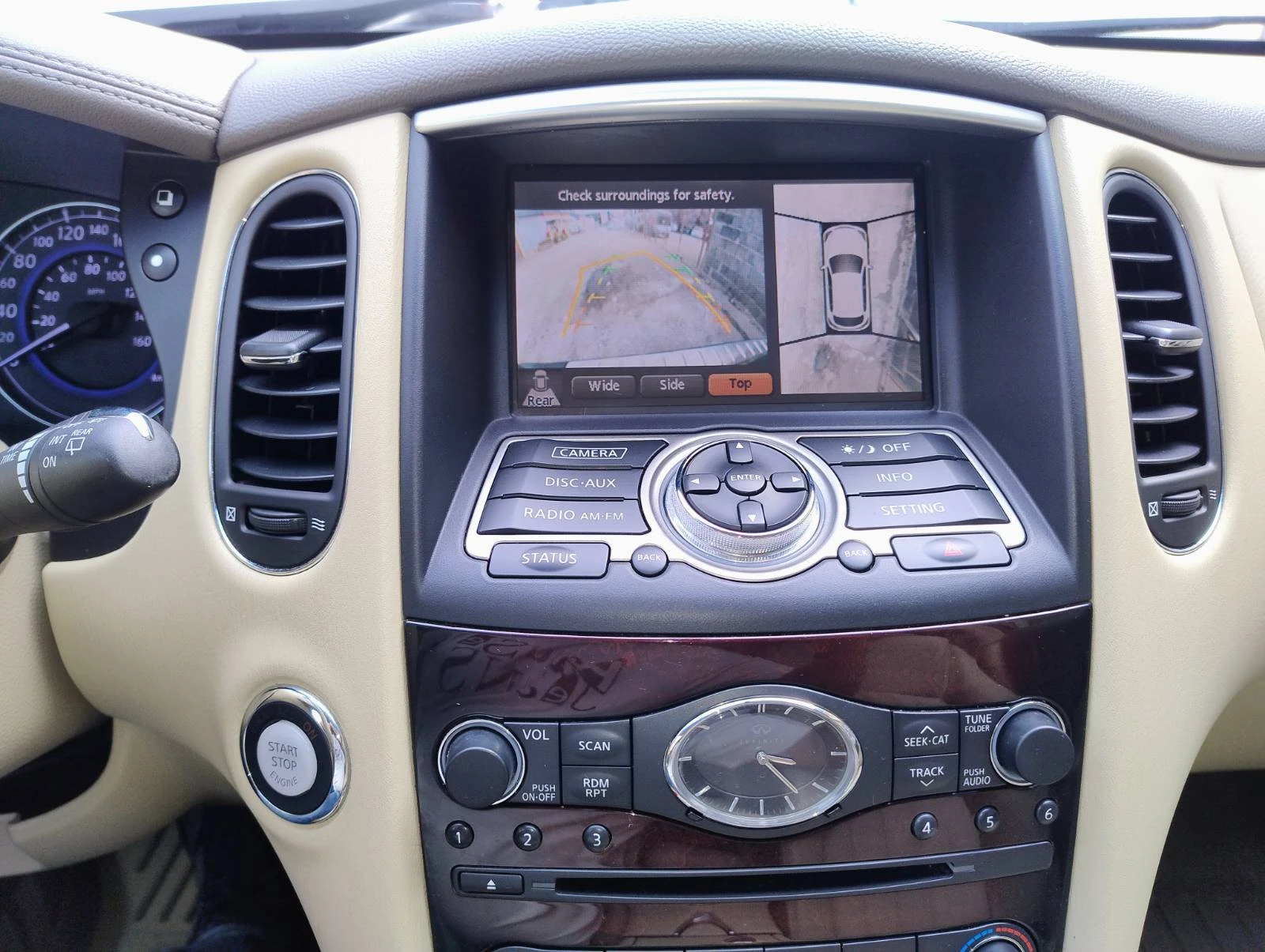 Infiniti QX50 3.7 AWD, снимка 10 - Автомобили и джипове - 55920559