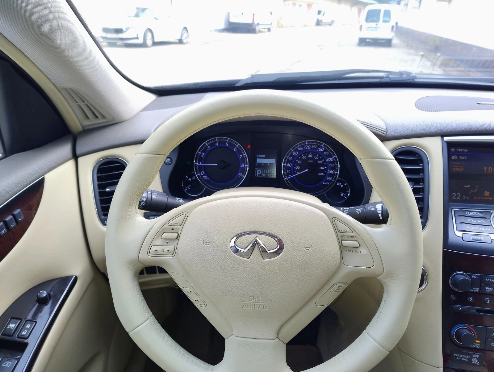 Infiniti QX50 3.7 AWD, снимка 12 - Автомобили и джипове - 55920559