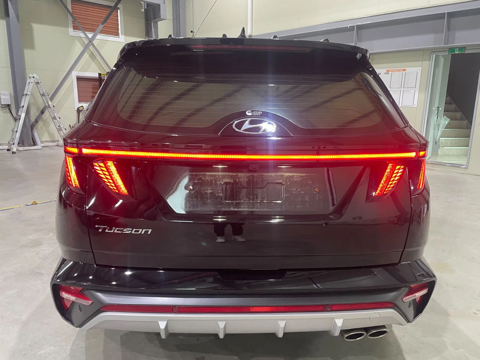 Hyundai Tucson 2WD ! N Line ! Inspiration !, снимка 5 - Автомобили и джипове - 55914523