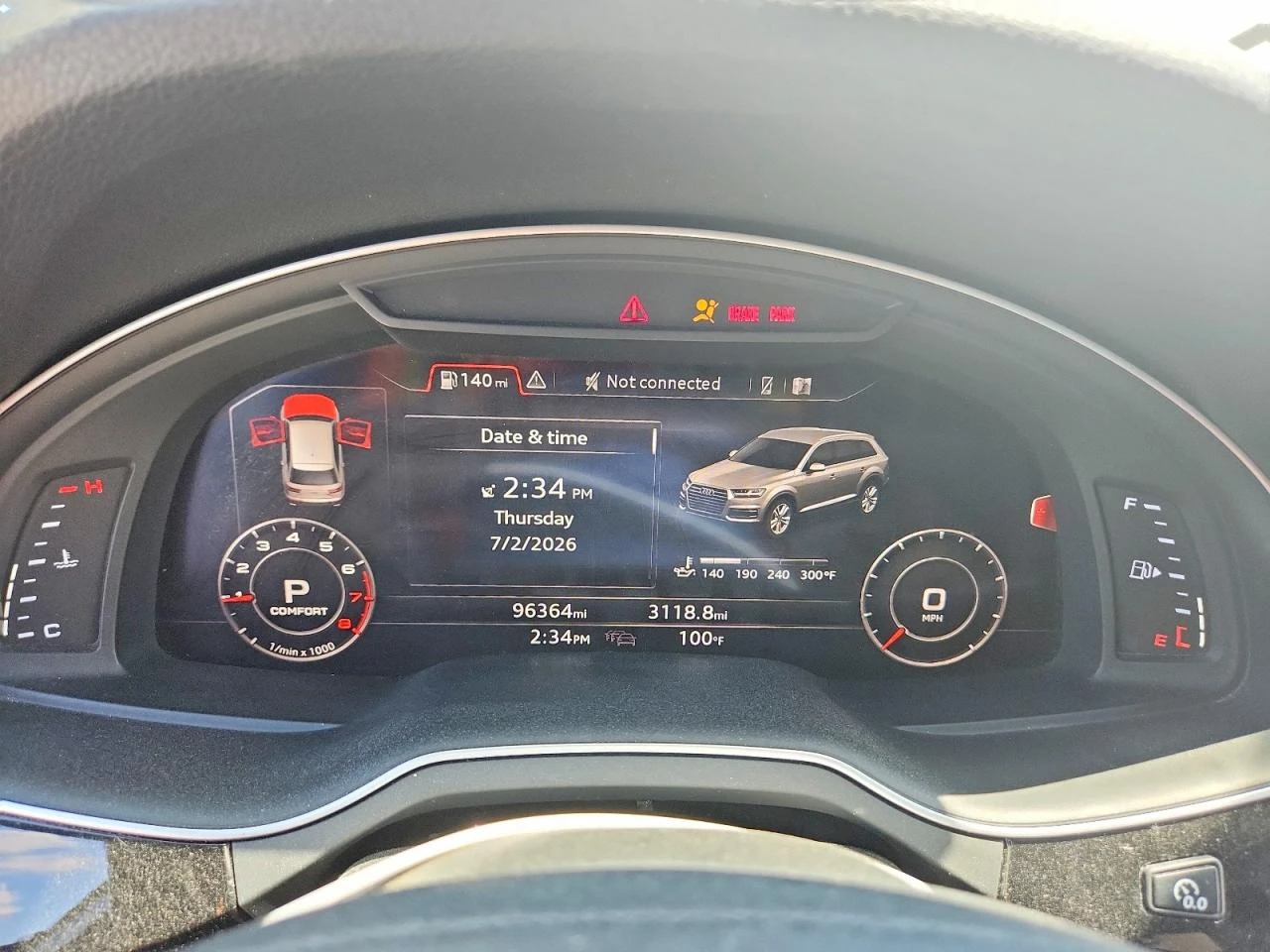 Audi Q7 3.0l Premium Plus, снимка 9 - Автомобили и джипове - 56086340
