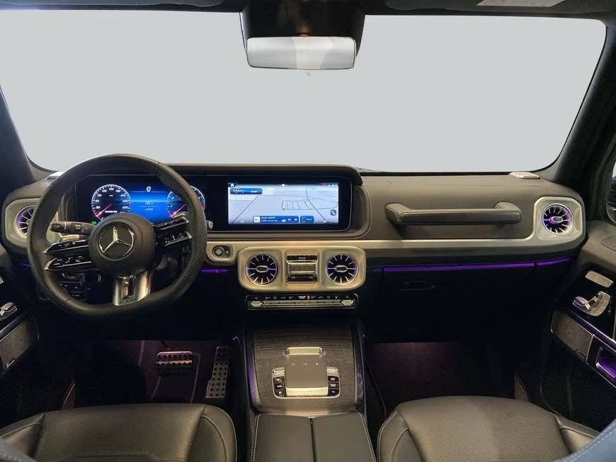 Mercedes-Benz G 63 AMG 4M MANUFAKTUR NIGHT-PAKET BURMESTER ACTIVE-RIDE | Mobile.bg � ����������� 10