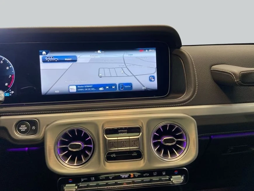Mercedes-Benz G 63 AMG 4M MANUFAKTUR NIGHT-PAKET BURMESTER ACTIVE-RIDE | Mobile.bg � ����������� 9