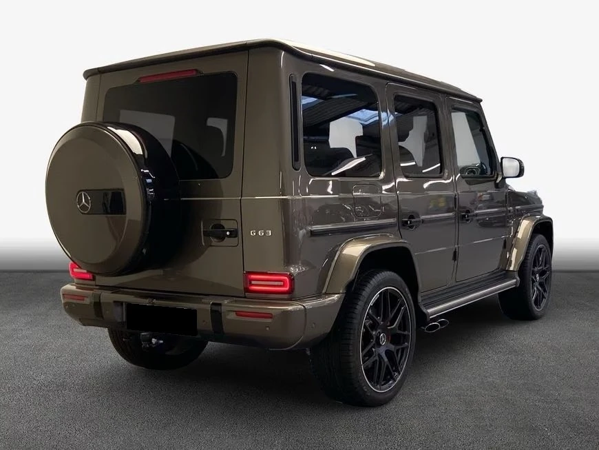 Mercedes-Benz G 63 AMG 4M MANUFAKTUR NIGHT-PAKET BURMESTER ACTIVE-RIDE | Mobile.bg � ����������� 2