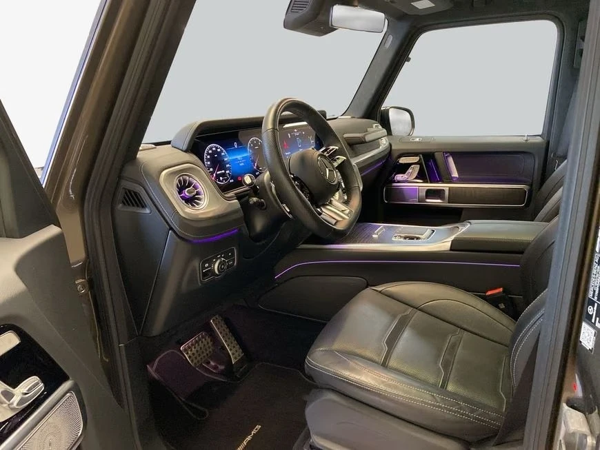 Mercedes-Benz G 63 AMG 4M MANUFAKTUR NIGHT-PAKET BURMESTER ACTIVE-RIDE | Mobile.bg � ����������� 11
