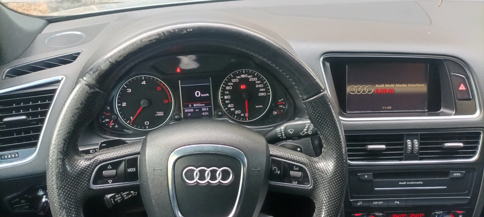 Audi Q5 2.0 TDI, снимка 13 - Автомобили и джипове - 56541598