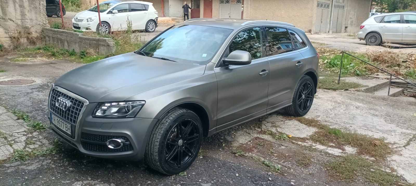 Audi Q5 2.0 TDI, снимка 2 - Автомобили и джипове - 56541598