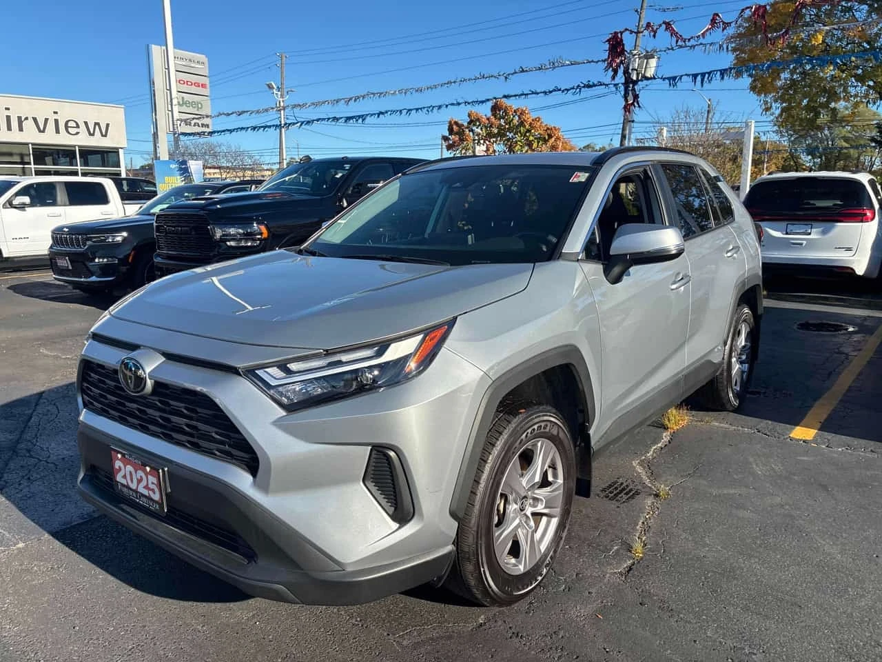 Toyota Rav4 Hybrid XLE | CARFAX | БЕЗ ИНЦИДЕНТИ