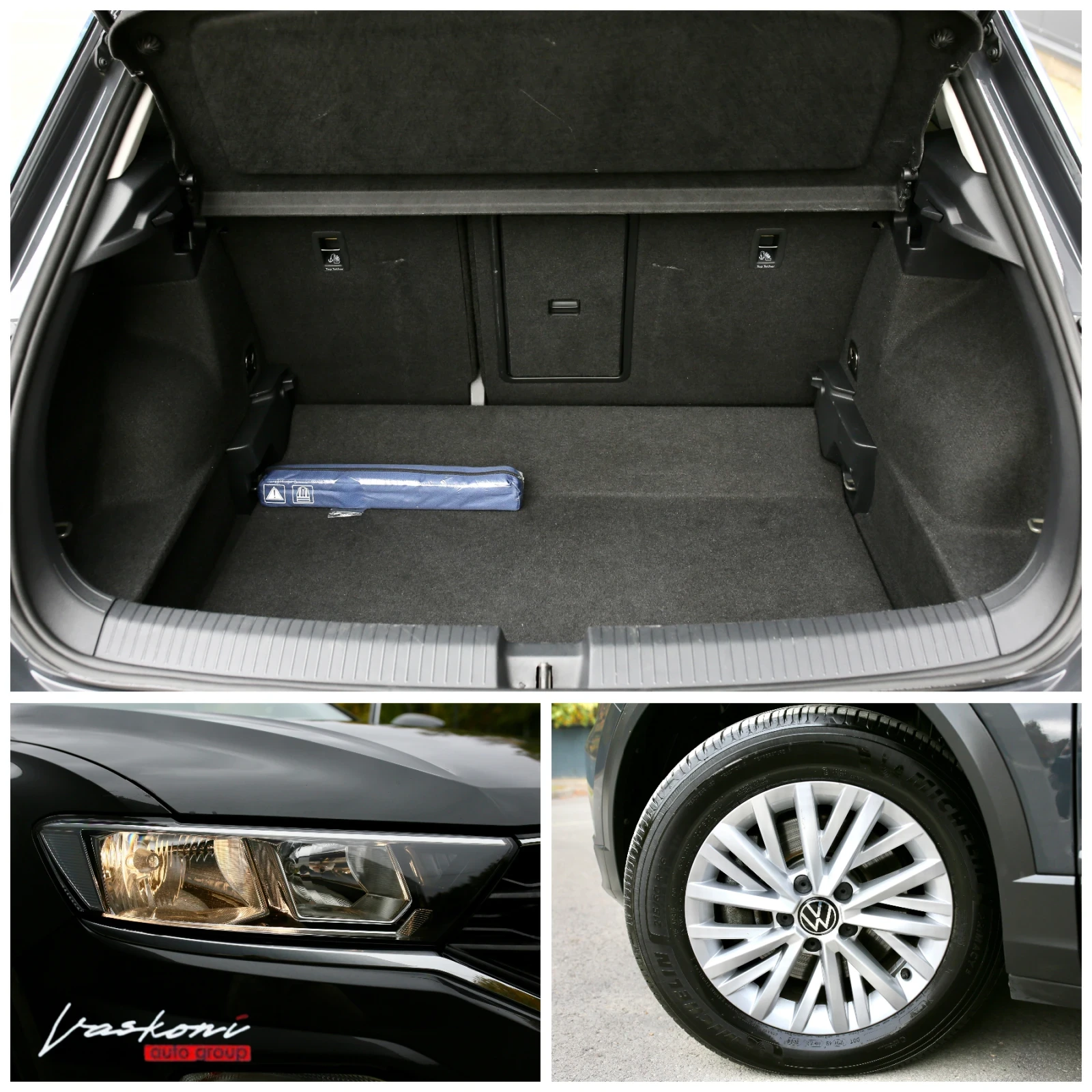 VW T-Roc 2.0 TDI CAMERA, снимка 14 - Автомобили и джипове - 56659020