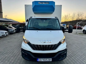 Iveco Daily 70C 21 2020Г 80000КМ ХЛАДИЛЕН -33C МИНУСОВА КАМЕРА, снимка 2