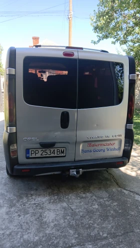 Opel Vivaro, снимка 4