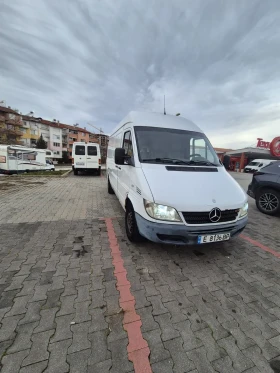 Mercedes-Benz Sprinter 211 Товарен, снимка 2