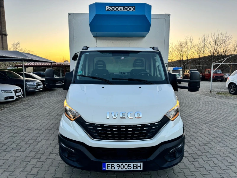 Iveco Daily 70C 21 2020Г 80000КМ ХЛАДИЛЕН -33C МИНУСОВА КАМЕРА, снимка 2 - Бусове и автобуси - 45072687