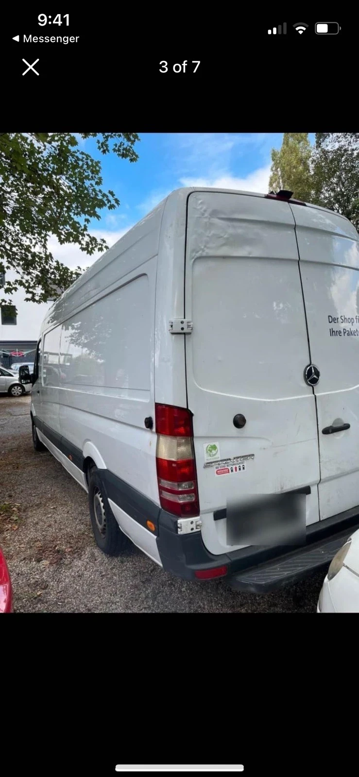 Mercedes-Benz Sprinter 314 MAXI TUF до 09.26г / НОВ ВНОС ГЕРМАНИЯ, снимка 3 - Бусове и автобуси - 47886593