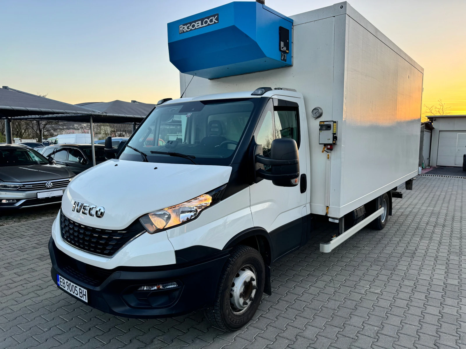 Iveco Daily 70C 21 2020Г 80000КМ ХЛАДИЛЕН -33C МИНУСОВА КАМЕРА, снимка 1