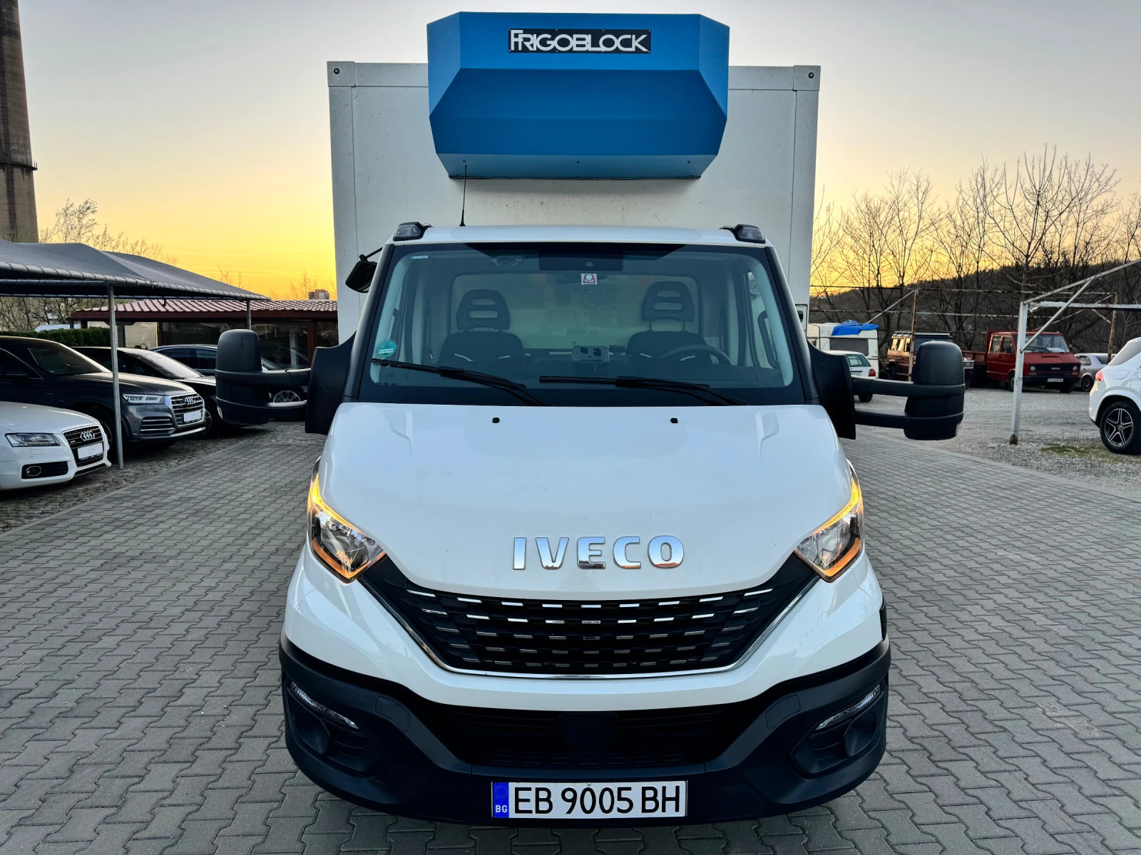 Iveco Daily 70C 21 2020Г 80000КМ ХЛАДИЛЕН -33C МИНУСОВА КАМЕРА - изображение 2