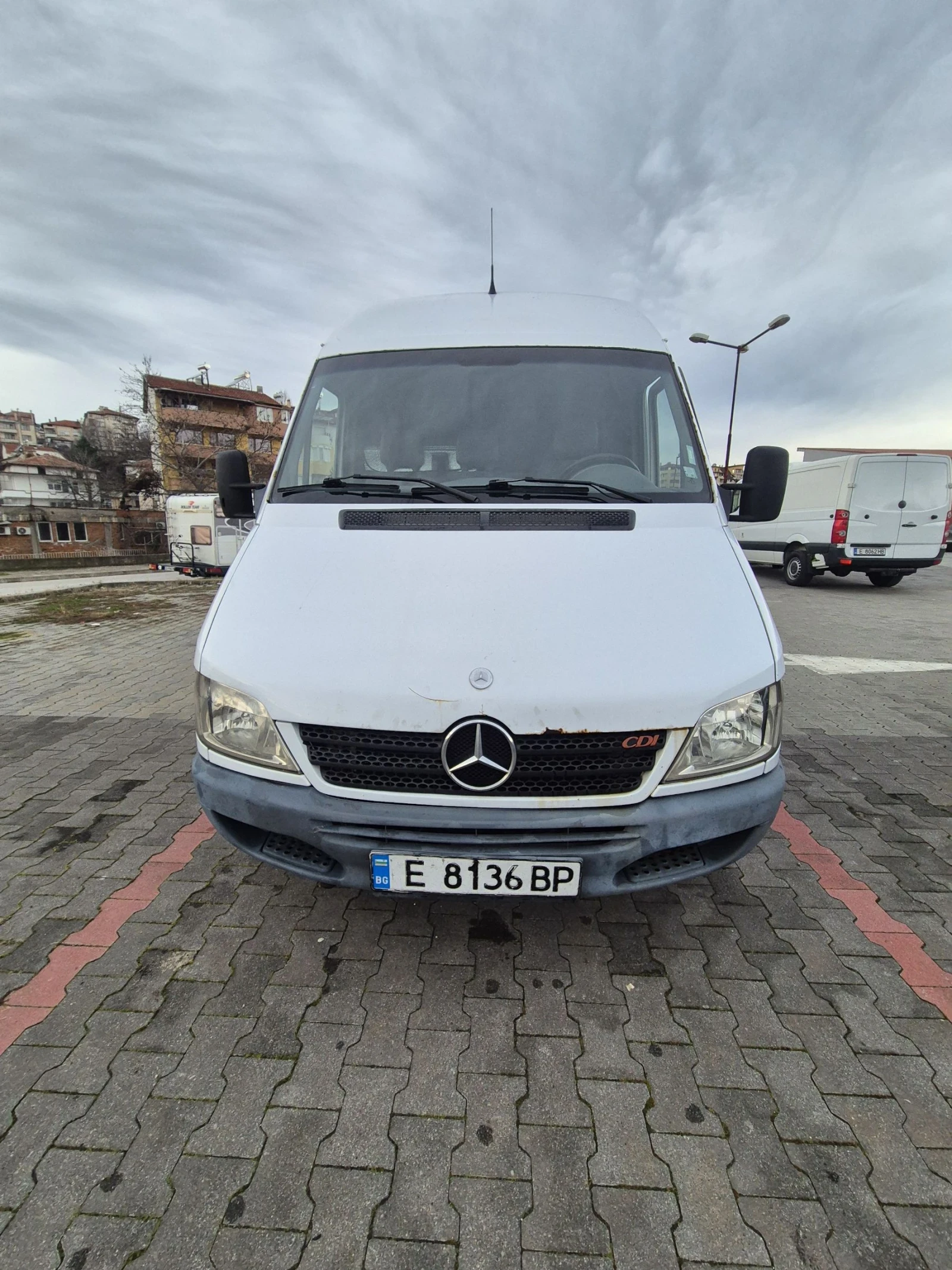 Mercedes-Benz Sprinter 211 Товарен - изображение 3