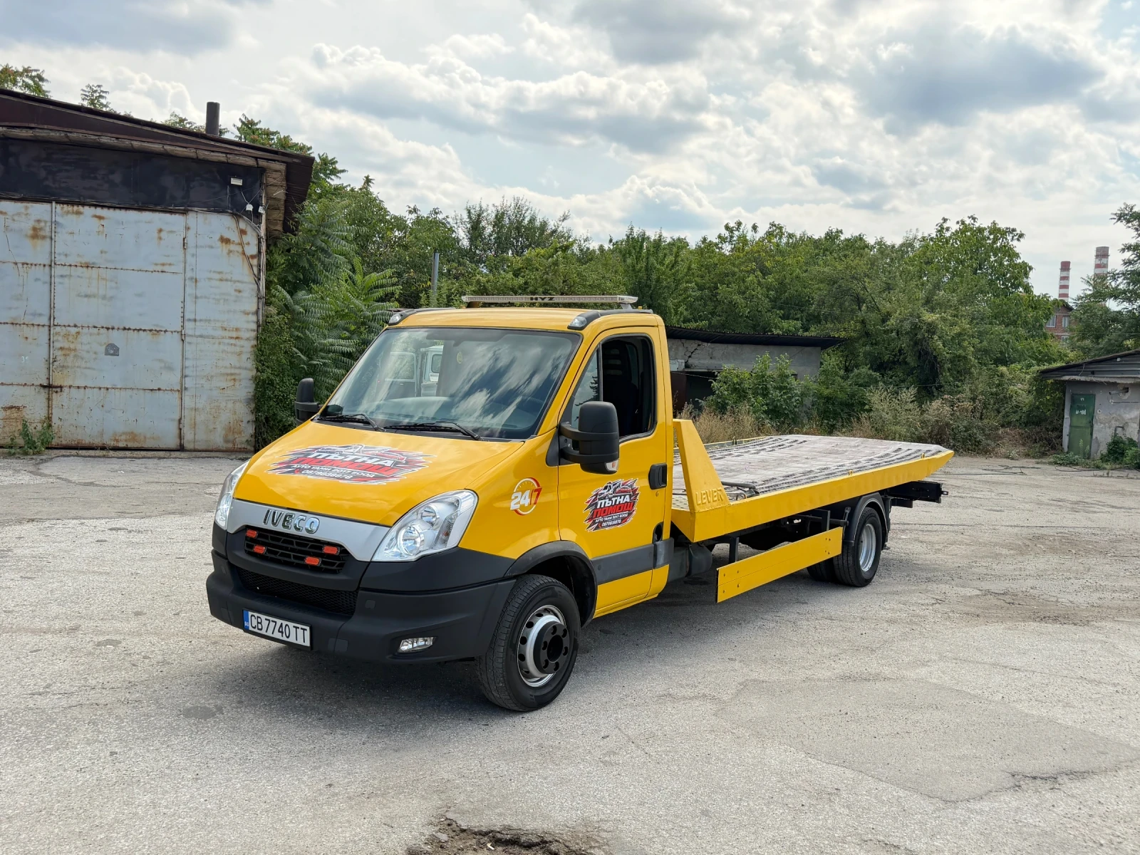 Iveco Daily 65C Хидравлика