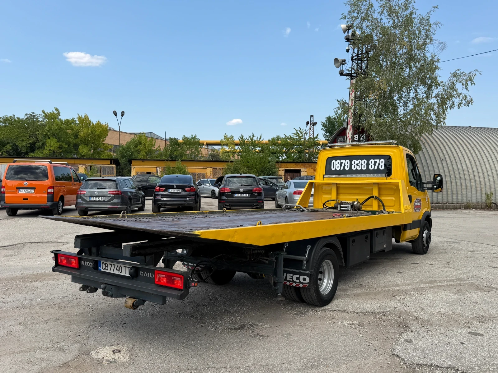 Iveco Daily 65C Хидравлика, снимка 4 - Бусове и автобуси - 55795673